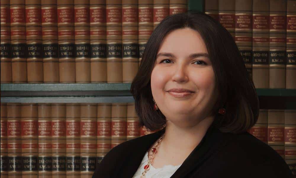 Andrea Mehta Waco Lawyer at Dunnam & Dunnam